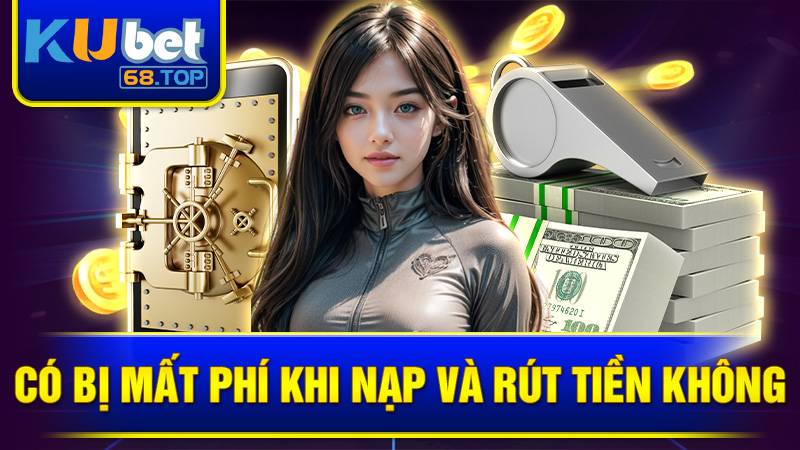 KUBET 35 Hoàn toàn không mất phí khi nạp và rút tiền tại Kubet