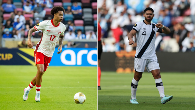 Màn so tài gay cấn giữa Canada vs Guatemala