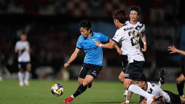 Màn so tài gay cấn giữa Kawasaki Frontale vs Albirex Niigata