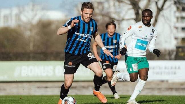 Màn so tài gay cấn giữa FC Haka vs Inter Turku