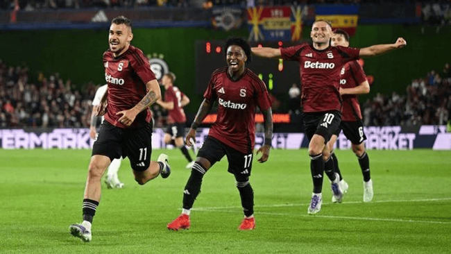 Màn so tài gay cấn giữa FC Ararat Armenia vs Sparta Prague